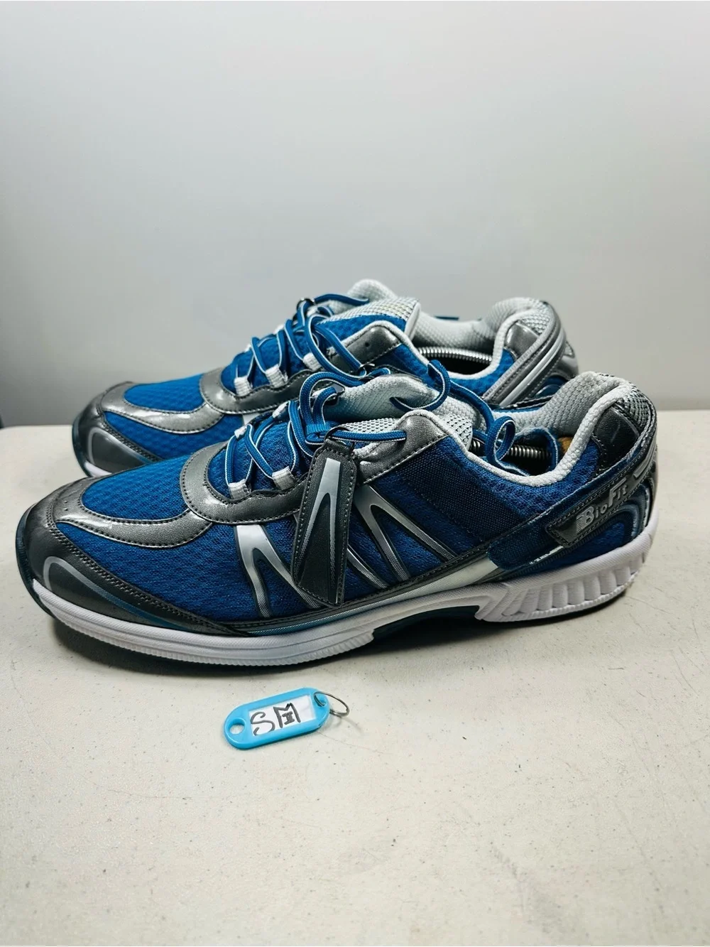 OrthoFeet SPRINT Men's Orthopedic Athletic Shoe Blue Multiple Sizes